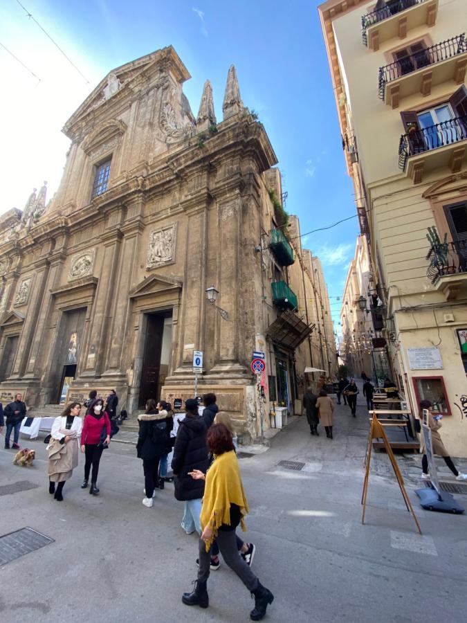 Appartamento In Centro Storico A Palermo Vicino La Cattedrale Exterior photo