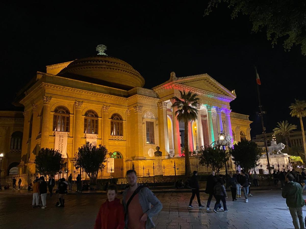 Appartamento In Centro Storico A Palermo Vicino La Cattedrale Exterior photo