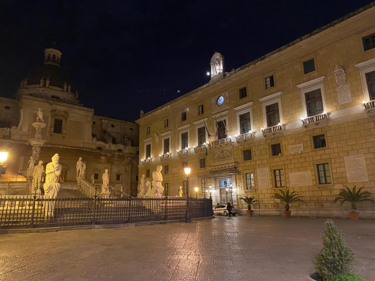 Appartamento In Centro Storico A Palermo Vicino La Cattedrale Exterior photo
